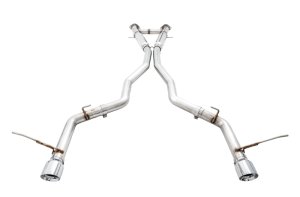 Jeep Grand Cherokee SRT Performance Exhaust - AWE Tuning - Track Edition - Chrome Silver - 2020